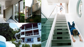 Six Great Houses With Built-In Slides